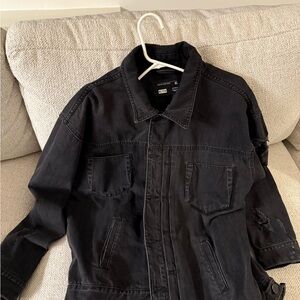 Kith Black Denim Jacket